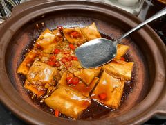 砂锅嫩豆腐-费大厨辣椒炒肉(通州万达店)