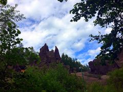 景点-峡谷浮石林景区