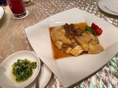 葱蓉鸡-8餐厅(新葡京酒店)