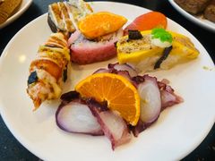 -青岛蓝海大饭店·爱琴海自助餐厅(崂山店)