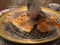 -山焱·炭火自助烤肉(周浦万达店)