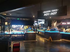 自助取餐区-V-ONE西雅图海鲜自助餐厅(仓山万达广场店)