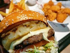 照烧凤梨牛肉特堡-The Habit Burger Grill 哈比特汉堡(复兴soho店)