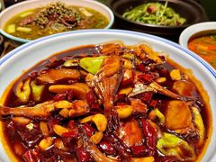 -食欲老院子荆芥疙瘩汤(经五路店)