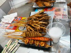 -正宗八宝冰饭·非遗冰饭·烧烤(奎桥店)