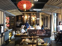 大堂-盡膳口福·百年汤方火锅(科华北路店)