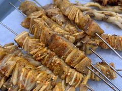 -二发烧烤(亚麻厂店)