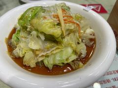 炝炒圆白菜-东四民芳餐厅(世茂工三店)