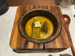 羊肚菌烧黑豆腐-无味舒食(思南公馆店)