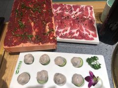 藤椒牛肉-鲜货俚鲜火锅(青果路店)