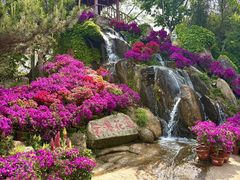 -沂蒙云瀑洞天景区