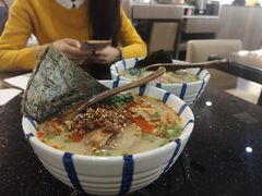 万喜猪骨辣酱拉面-万喜拉面