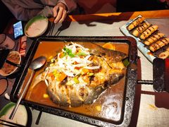 -探鱼·鲜青椒爽麻烤鱼(苏宁广场店)