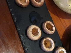 岩烤口蘑-海石湾餐厅·沙画家的店