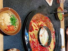 -渝大狮毛肚老火锅(普陀店)