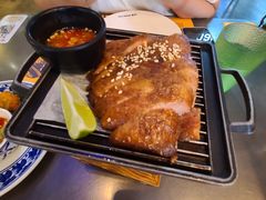 炭烤秘制猪颈肉-simply thai天泰(长泰广场店)