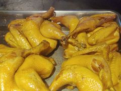 -头上红煨盐鸡·非遗院子餐厅