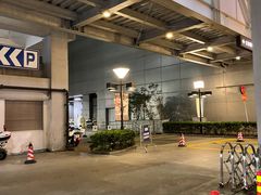 -大宁国际商业广场-地下停车库