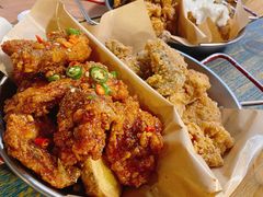 -富乐满韩国正宗炸鸡韩国料理(虹泉路店)