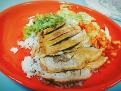 盐水鸭饭-中央财经大学-食堂