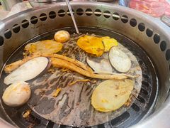 -姜胖胖首尔自助烤肉·蒸汽海鲜大排档(国瑞中心店)