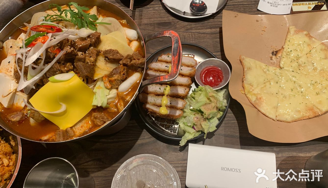 「阿卡」愿意早起来吃的韩餐店