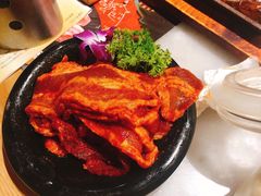 酱味五花肉-韩宫宴烤肉·料理(大宁国际店)