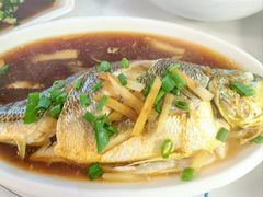 红烧大黄鱼-老地方海鲜坊(步行街店)