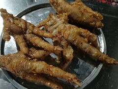 烤鸡脚-夏大妈烧烤