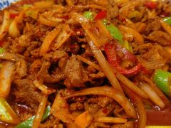 -清真西夏饭庄马宾餐厅(豳风街店)