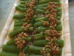 蒜蓉粉丝蒸丝瓜-九头鸟酒家(四道口店)