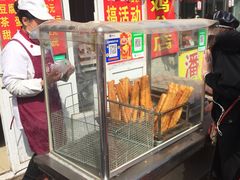 面包甜点陈列柜-十五大街农贸市场