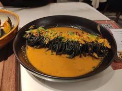 蟹膏海鲜意大利面-阿妮叶李(光谷世界城店)