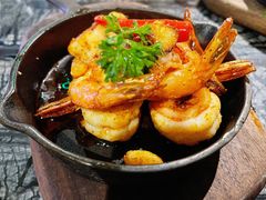 香蒜橄榄油煎虾-TIAGO HOME KITCHEN(王府中环店)