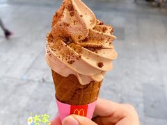 阿华田风味酷脆华夫筒-麦当劳(伟城广场店)