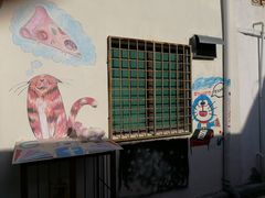 -槟城街头艺术街区