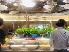 自助取餐区-新辣道鱼火锅(领展购物广场·中关村店)