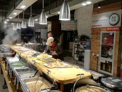 自助取餐区-素清香(解放路店)