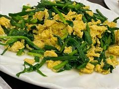韭菜炒鸡蛋-旺山·浪头人家