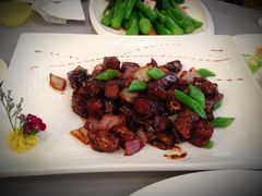 黑椒牛肉粒-御花园·粤菜·海鲜火锅(中山公园店)