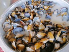蒜蓉蒸黄沙蚬-炳哥美食