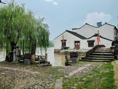 -丝绸小镇荻港古村