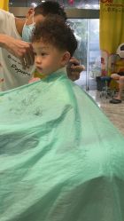 -爆米花儿童美发乐园