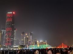 -秋水广场音乐喷泉