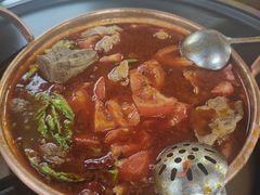 -银同牦牛肉火锅