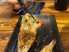 蒜泥焗虾-葉家.焼鳥.居酒屋(惠利街店)