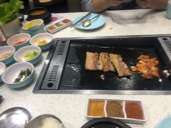 -韩时烤肉(丰科万达广场店)