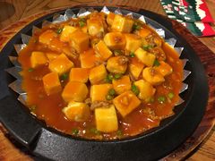 羊肉沫豆腐-阿罗新疆菜(人民广场店)