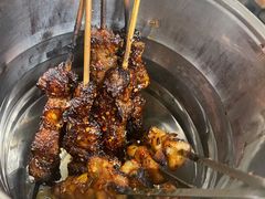 招牌烤牛肉串-炒豆合作社(东四总店)