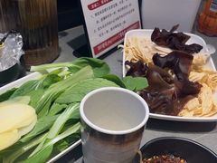 -椒椒铜炉火锅鸡(天马店)